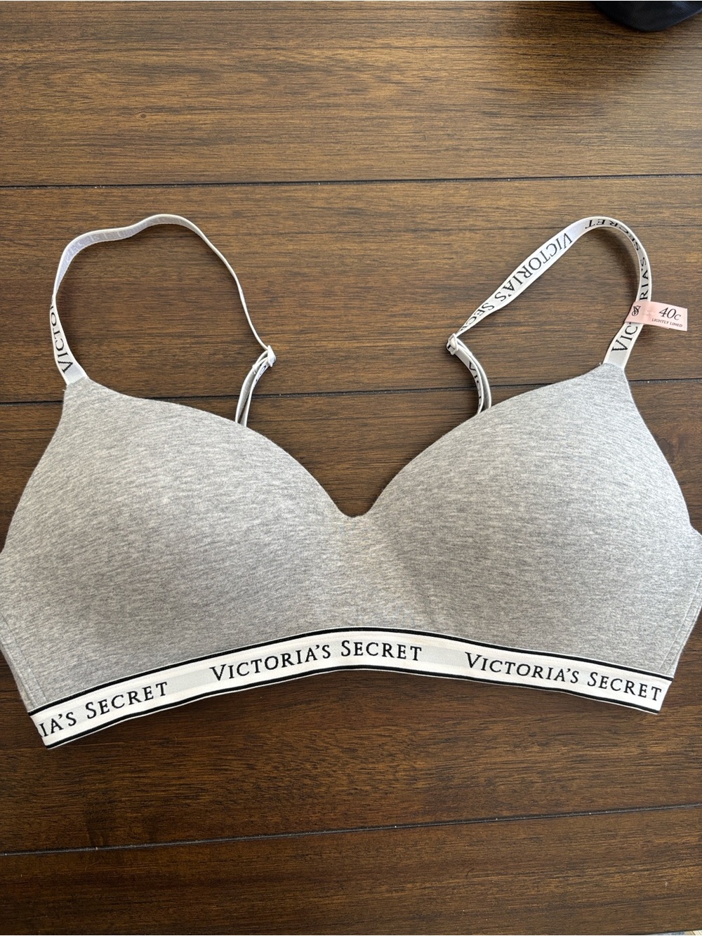 Victoria’s Secret The T-shirt Cotton Lightly Lined Wireless Bra - Picture 3 of 6